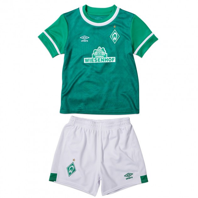 Camiseta Werder Bremen Primera Equipación Niño 2021/2022